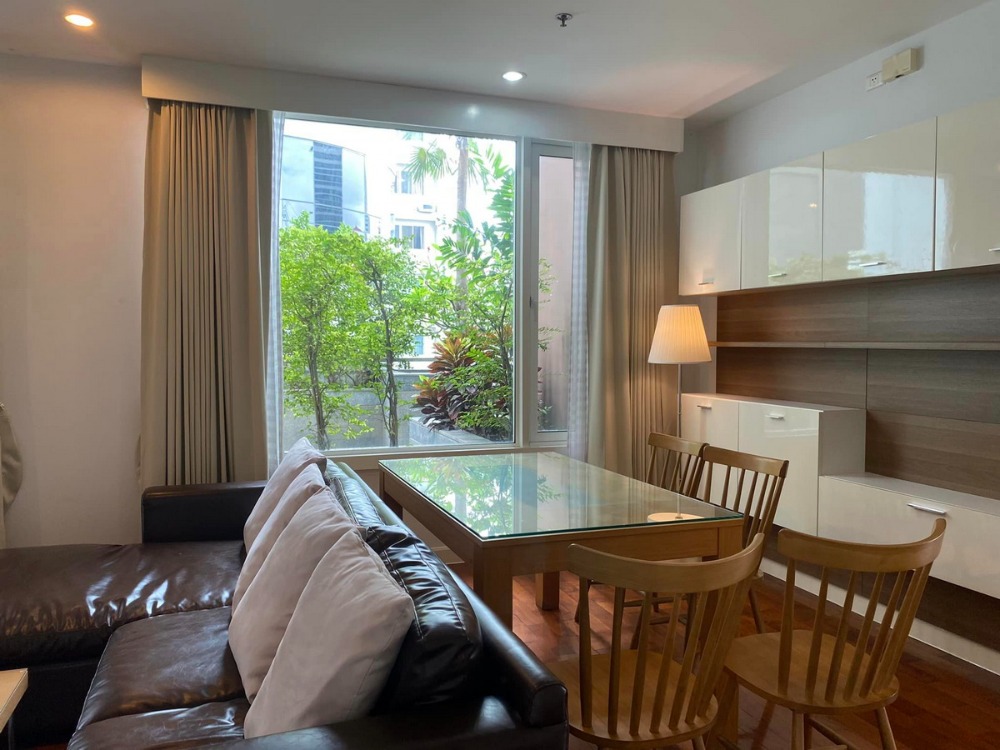 6509-504 ให้เช่า คอนโด อโศก พร้อมพงษ์ BTSพร้อมพงษ์ Siri Residence 2ห้องนอน