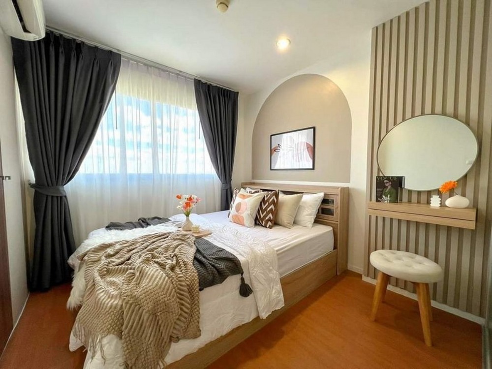 6509-614 ขาย คอนโด นวมินทร์ รามอินทรา Lumpini Condo Town Ramindra - Lat Pla Khao เฟส2