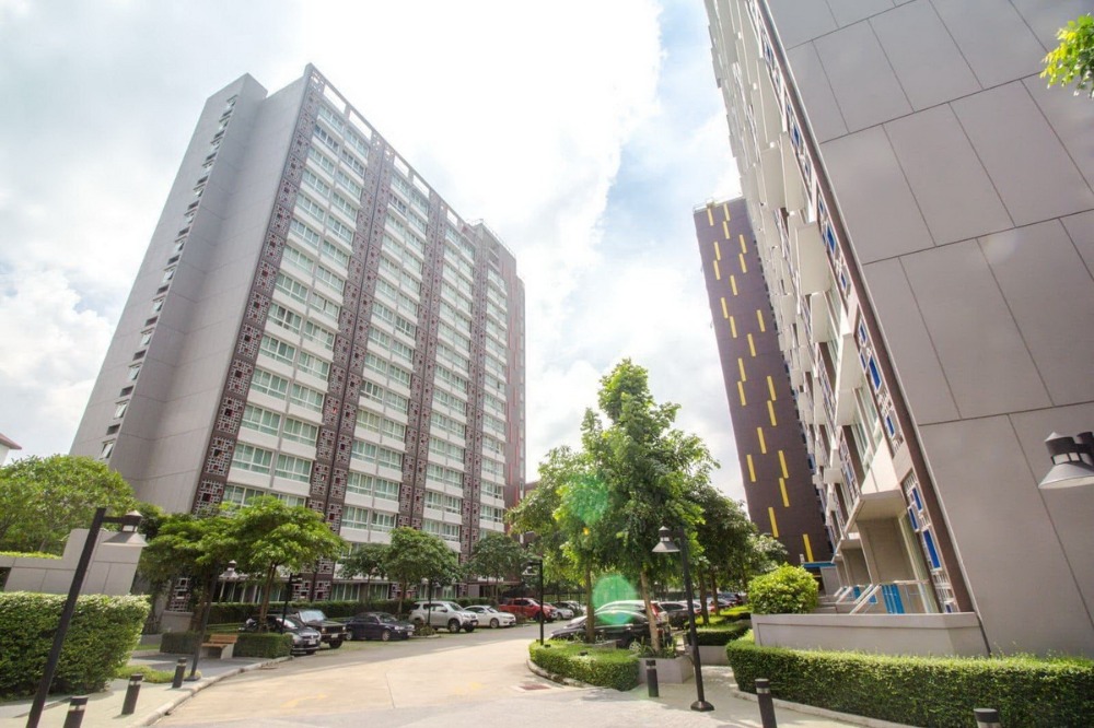 6509-605 ให้เช่า คอนโด รัชดา พระราม 9 MRTพระราม9 I-Biza Condominium RCA 1ห้องนอน