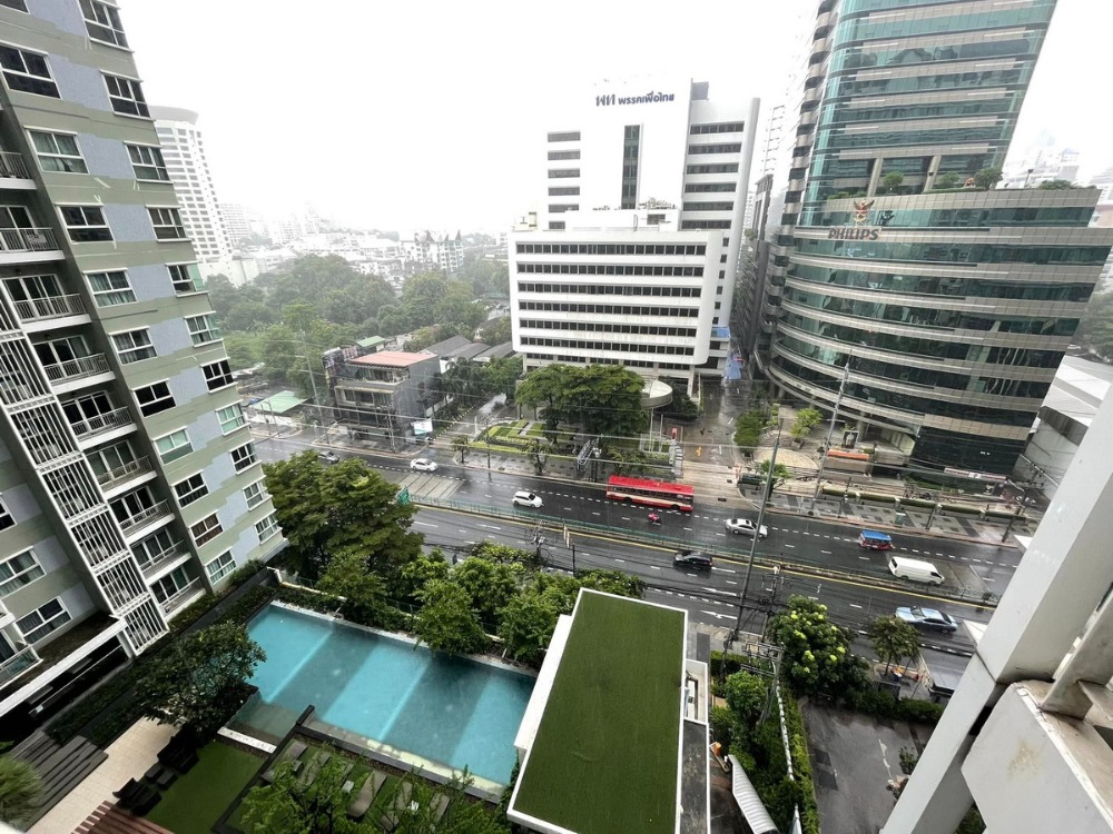 6509-586 ขาย คอนโด รัชดา พระราม 9 MRTเพชรบุรี The Parkland Grand Asoke - Phetchaburi 1นอน