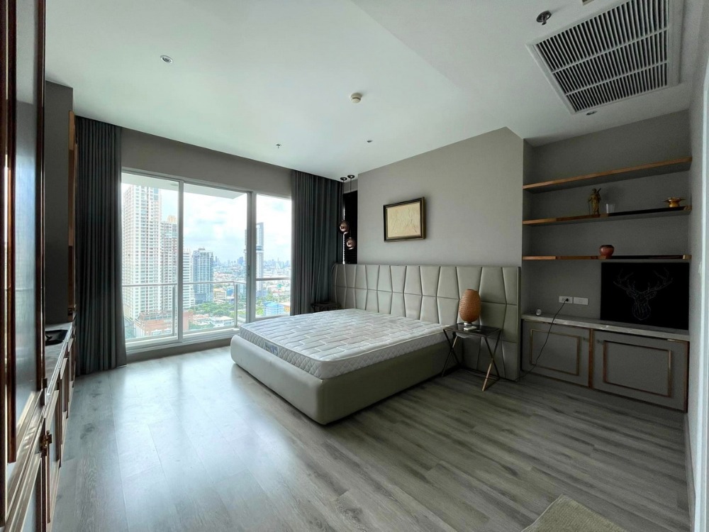 6510-226 ขาย คอนโด สาทรใต้ นราธิวาส BTSสุรศักดิ์ Centric Sathorn St. Louis 3ห้องนอน