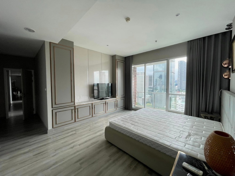 6510-226 ขาย คอนโด สาทรใต้ นราธิวาส BTSสุรศักดิ์ Centric Sathorn St. Louis 3ห้องนอน