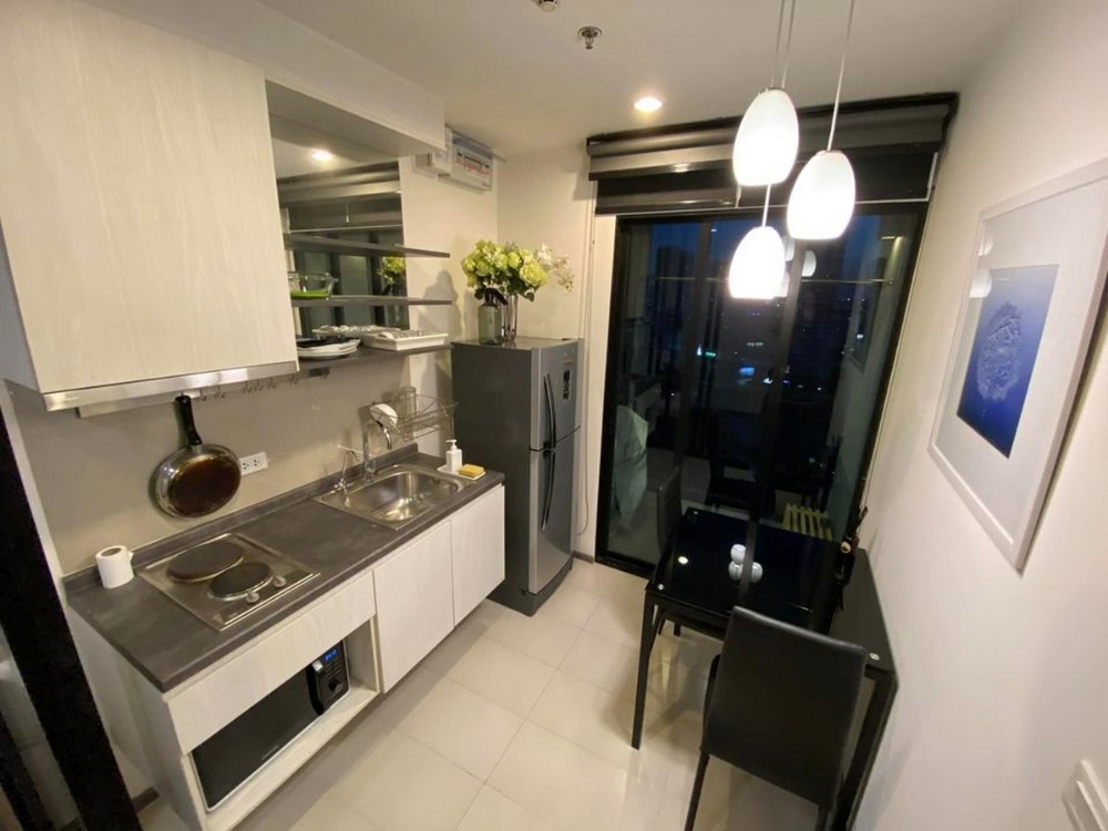 6510-368 ให้เช่า คอนโด อ่อนนุช บางจาก BTSอ่อนนุช The Base Park West Sukhumvit 77 1ห้องนอน