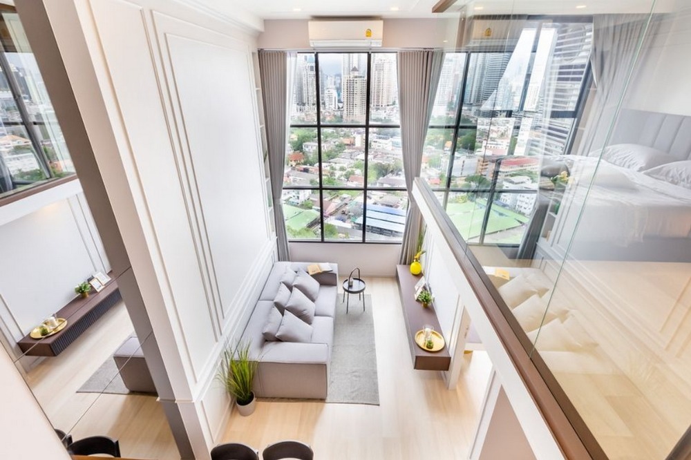 6510-353 ขาย คอนโด สาทรใต้ นราธิวาส BTSเซนต์หลุยส์ KnightsBridge Prime Sathorn 1ห้องนอน