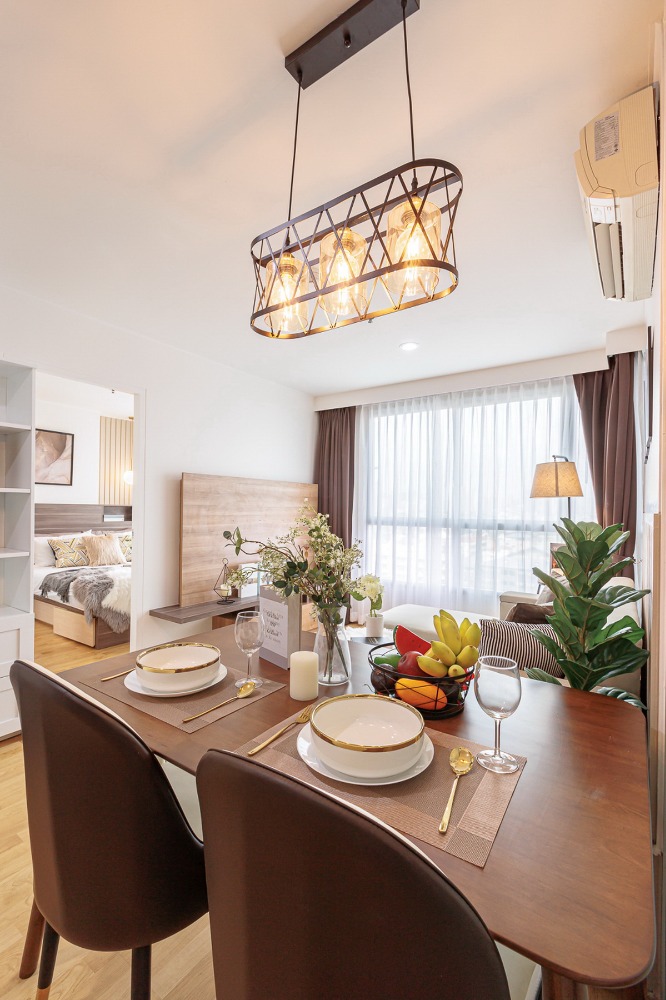 6510-310 ขาย คอนโด พัฒนาการ ศรีนครินทร์ APLหัวหมาก U Delight Residence Pattanakran - Thonglor 1นอน