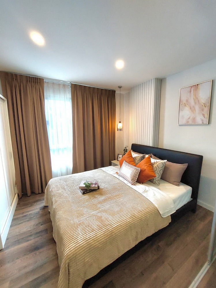 6510-289 ขาย คอนโด บางนา แบริ่ง BTSแบริ่ง Dcondo Sukhumvit 109 1ห้องนอน ห้องมุม