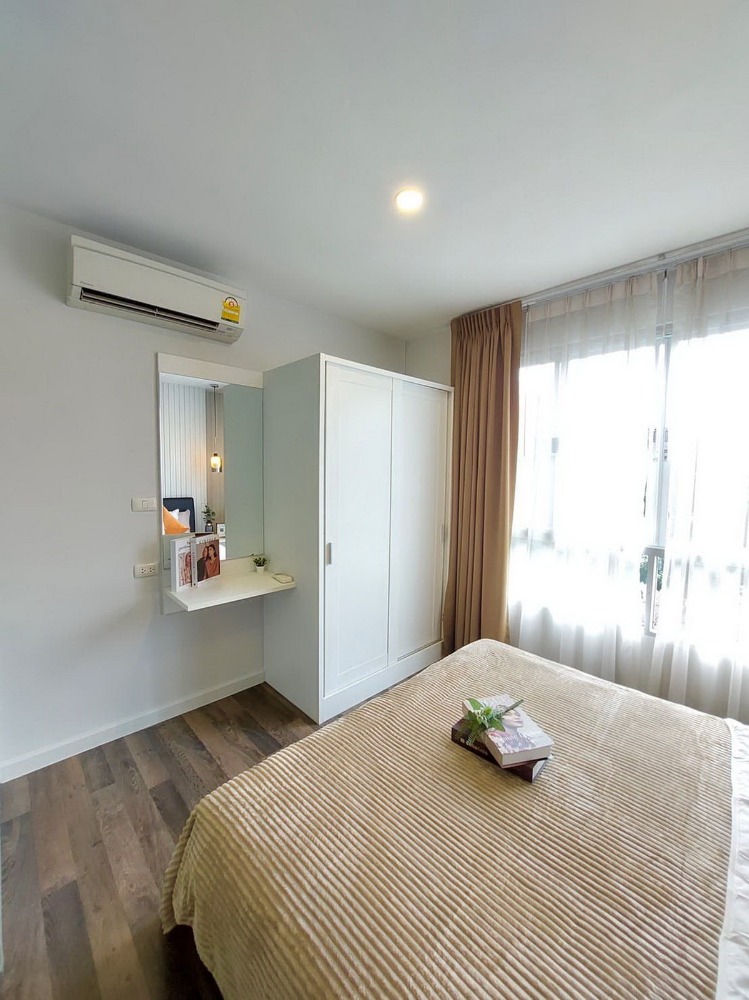 6510-289 ขาย คอนโด บางนา แบริ่ง BTSแบริ่ง Dcondo Sukhumvit 109 1ห้องนอน ห้องมุม