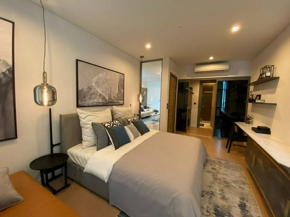 6510-267 ขาย คอนโด สาทรใต้ นราธิวาส MRTหัวลำโพง The Room Charoenkrung 30 1ห้องนอน