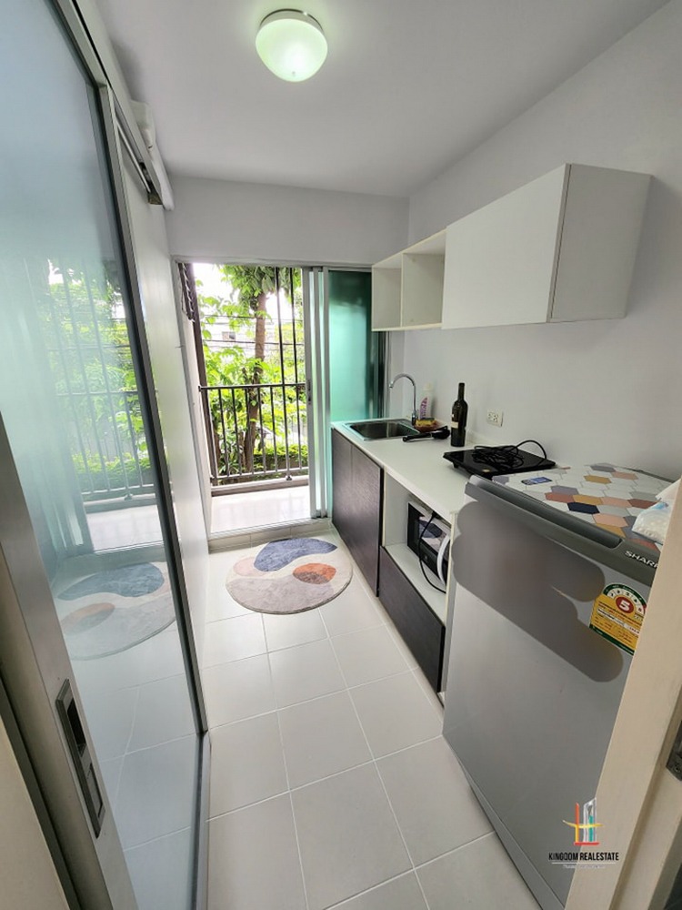 6511-038 ขาย คอนโด บางนา แบริ่ง BTSแบริ่ง Dcondo Sukhumvit 109 ห้องStudio ห้องมุม