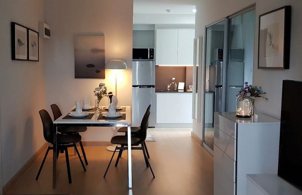 6511-230 ให้เช่า คอนโด บางนา สรรพวุธ BTSแบริ่ง Deco Condo Sukhumvit 70/5 2ห้องนอน ห้องมุม