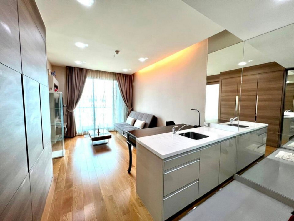 6511-637 ขาย คอนโด สาทรใต้ นราธิวาส BTSเซนต์หลุยส์ The Address Sathorn 1ห้องนอน ชั้นสูง