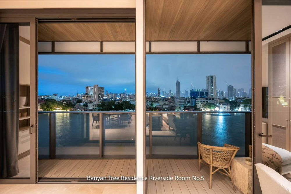 6512-213 ขาย คอนโด วงเวียนใหญ่ เจริญนคร BTSคลองสาน Banyan Tree Residence Riverside 3นอน