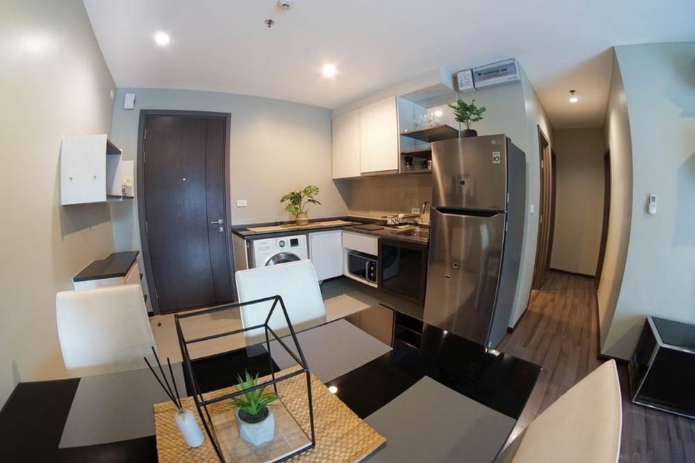 6512-209 ให้เช่า คอนโด อ่อนนุช บางจาก BTSอ่อนนุช The Base Park West Sukhumvit 77 2นอน