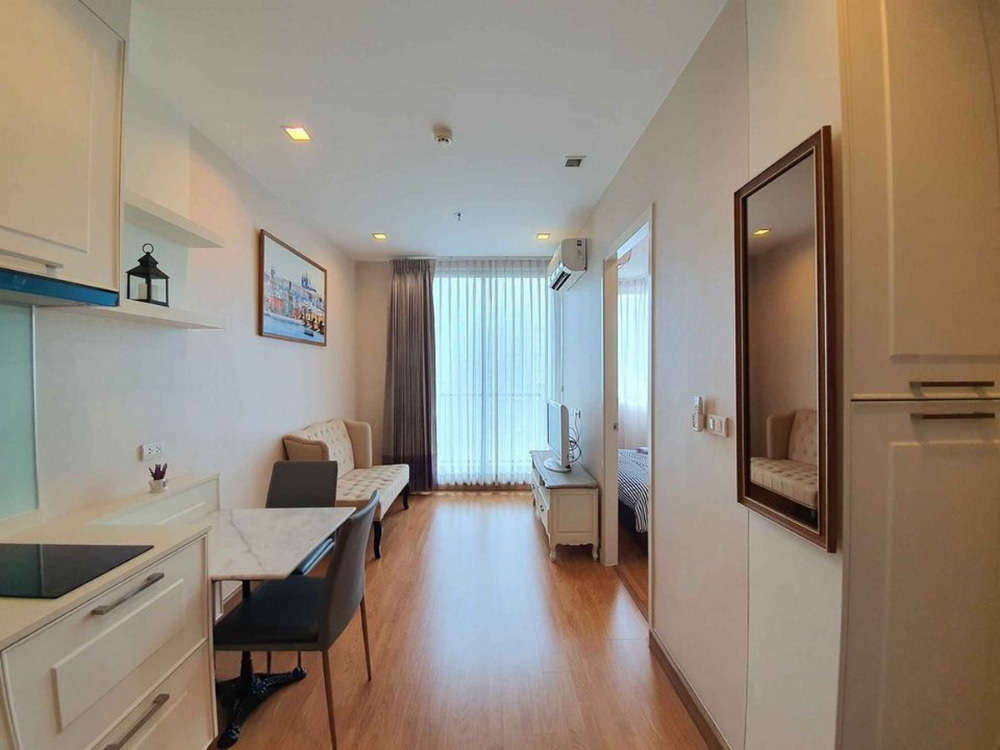 6512-155 ให้เช่า คอนโด อ่อนนุช บางจาก BTSอ่อนนุช Q House Sukhumvit 79 1ห้องนอน