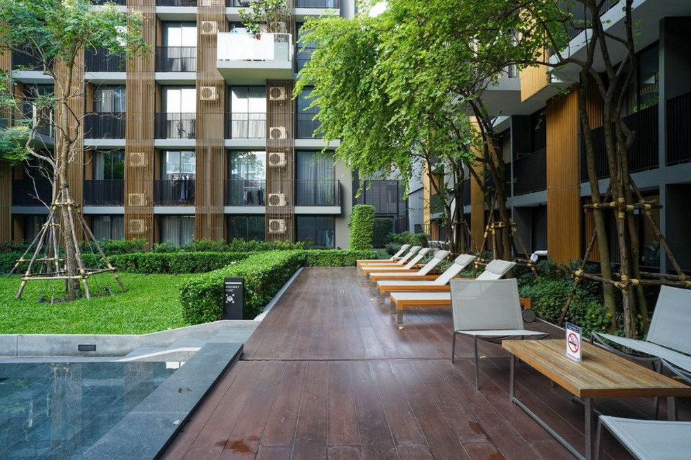 6512-451 ให้เช่า คอนโด อโศก พร้อมพงษ์ BTSเอกมัย Noble Ambience Sukhumvit 42 1ห้องนอน วิวเมือง