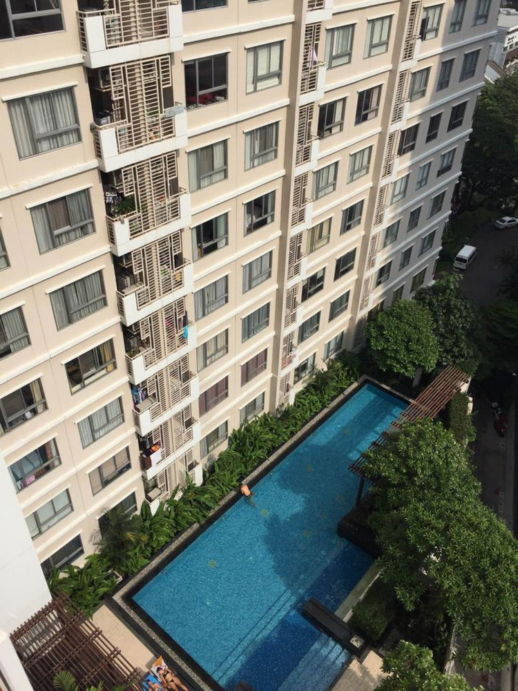 6512-449 ขาย คอนโด สุขุมวิท อโศก BTSพร้อมพงษ์ Condo One X Sukhumvit 26 1ห้องนอน วิวสระ