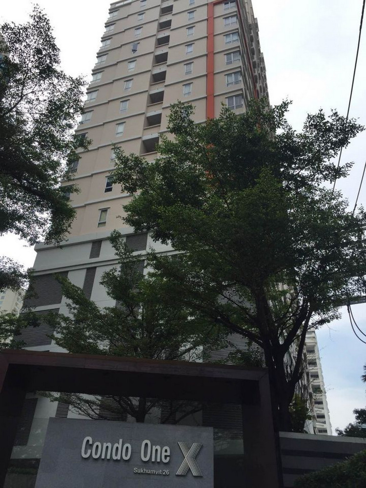 6512-449 ขาย คอนโด สุขุมวิท อโศก BTSพร้อมพงษ์ Condo One X Sukhumvit 26 1ห้องนอน วิวสระ