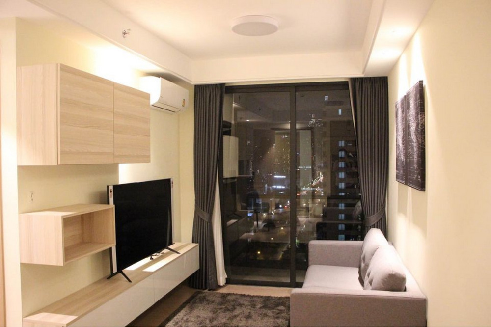 6512-434 ให้เช่า คอนโด สาทรใต้ นราธิวาส MRTคลองเตย Regal Sathorn-Narathiwas  1ห้องนอน ชั้นสูง