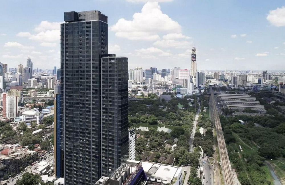 6512-507 ขาย คอนโด รัชดา พระราม 9 MRTพระราม9 Circle  Living Prototype 1ห้องนอน ชั้นสูง