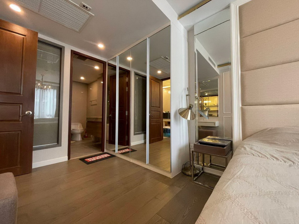 6601-152 ขาย คอนโด รัชดา สุทธิสาร MRTห้วยขวาง Amaranta Residence 1ห้องนอน วิวสระ