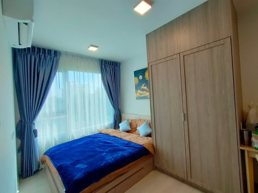 6601-224 ให้เช่า คอนโด อ่อนนุช อุดมสุข BTSบางจาก Plum Condo Sukhumvit 62 ห้องStudio