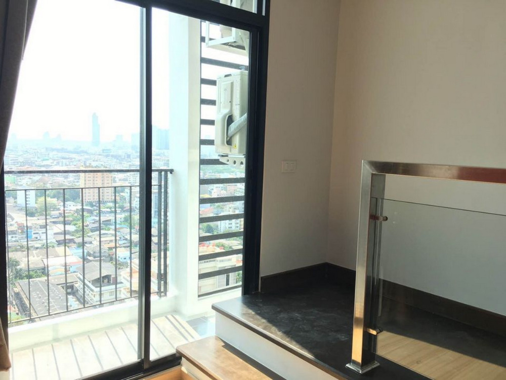 6601-299 ให้เช่า คอนโด สาทรเหนือ พระราม 3 BTSช่องนนทรี Bangkok Horizon Sathorn 1นอน Duplex