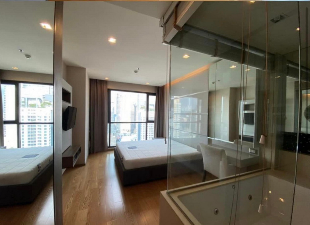 6601-425 ขาย พร้อมผู้เช่า คอนโด สาทรใต้ นราธิวาส BTSเซนต์หลุยส์ The Address Sathorn 1นอน