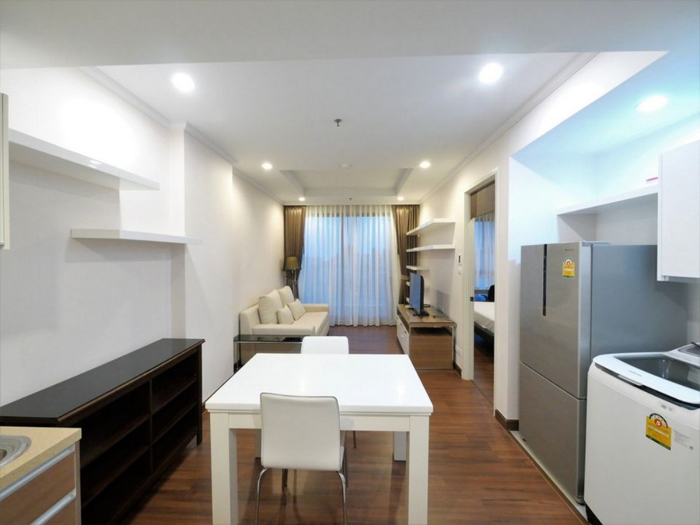 6601-703 ให้เช่า คอนโด สาทรใต้ นราธิวาส MRTสีลม Supalai Elite Sathorn - Suanplu 1นอน