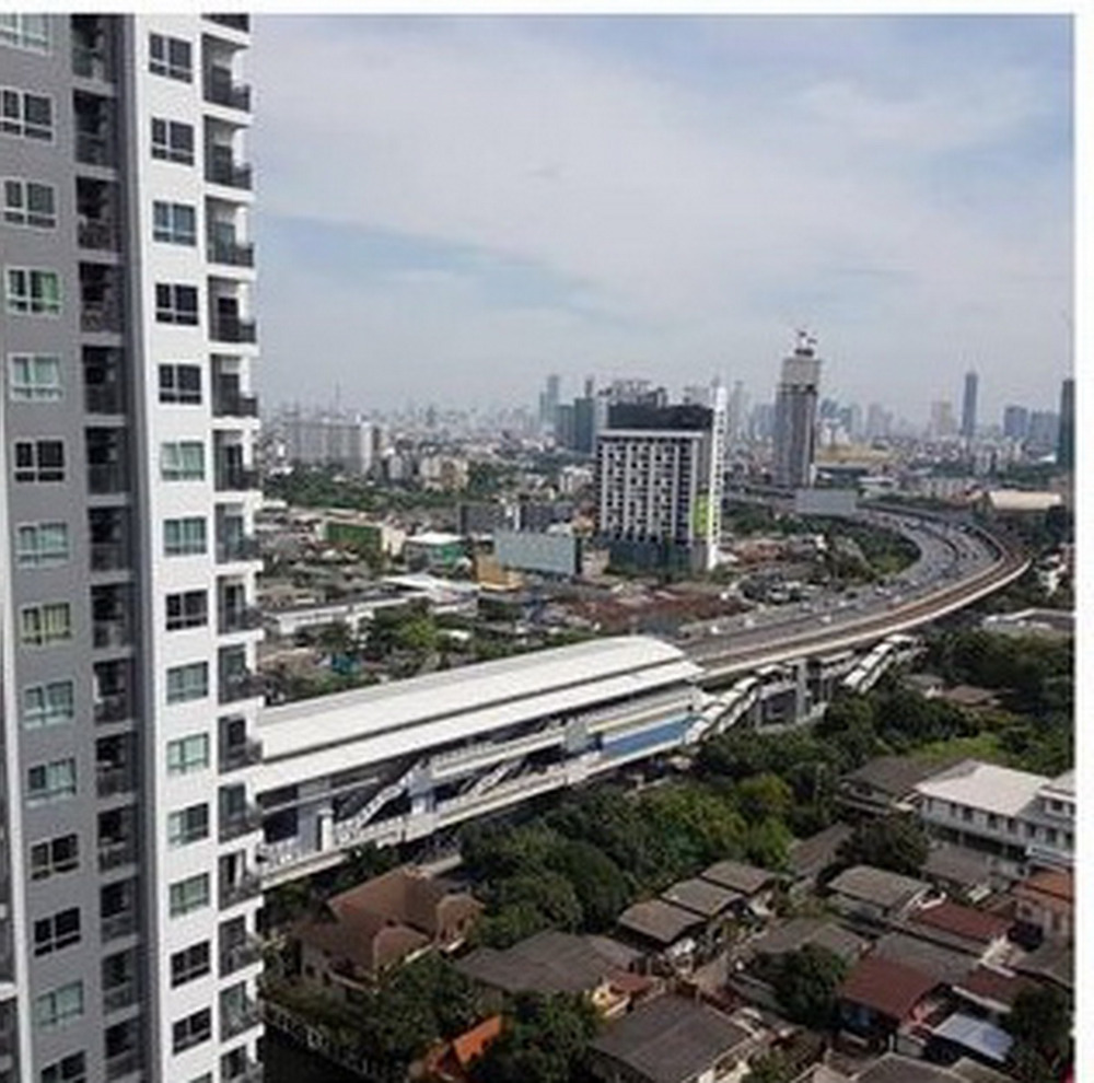 6601-573 ขาย คอนโด ท่าพระ ตลาดพลู BTSวุฒากาศ The Tempo Grand Sathon - Wutthakat