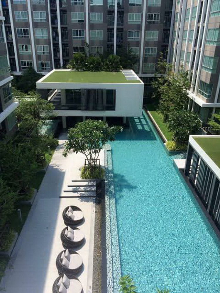 6601-856 ขาย คอนโด บางนา แบริ่ง ลาซาล BTSแบริ่ง Dcondo Sukhumvit 109 1ห้องนอน