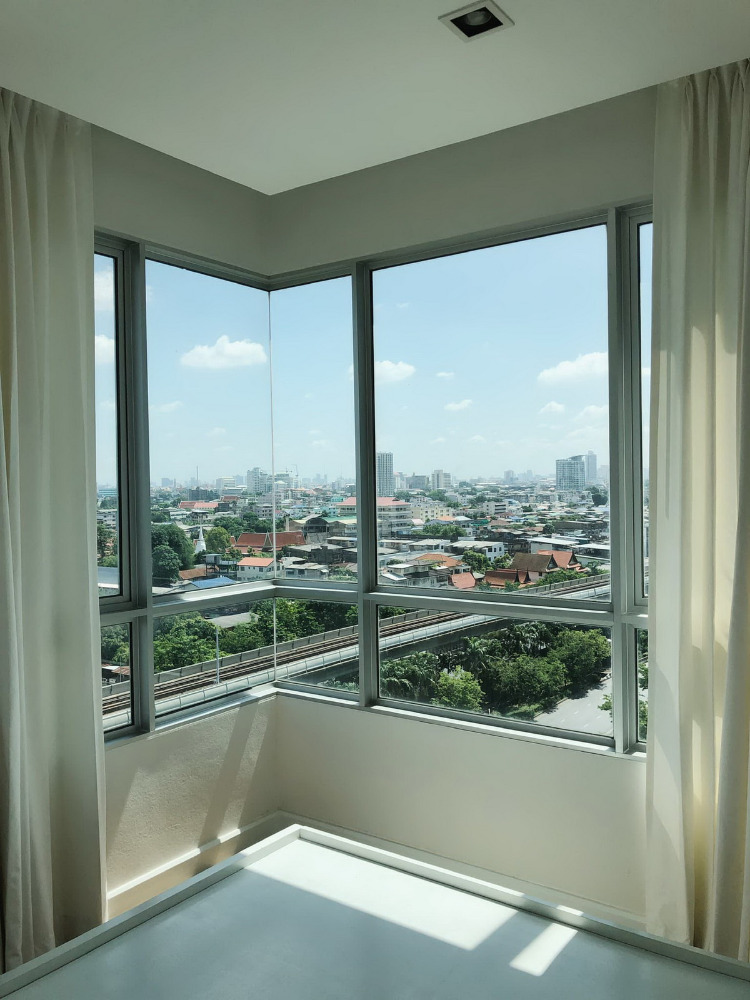 6601-845 ให้เช่า คอนโด ท่าพระ ตลาดพลู BTSโพธินิมิตร The Room Sathorn - Taksin 2ห้องนอน