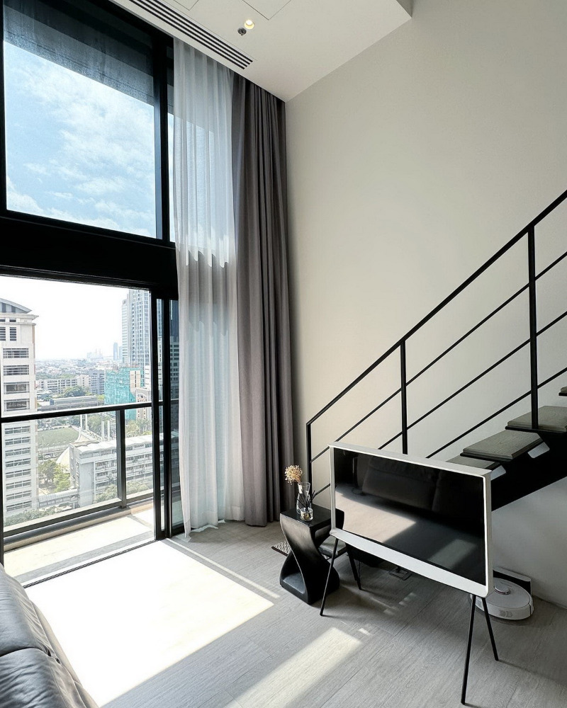 6601-768 ขาย คอนโด สีลม ศาลาแดง BTSเซ็นต์หลุยส์ The Lofts Silom 1ห้องนอน มีระเบียง