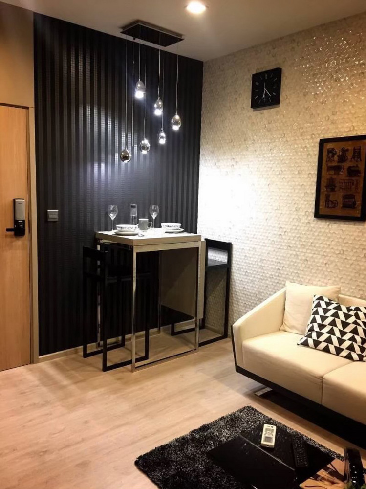 6602-065 ให้เช่า คอนโด วัฒนา เอกมัย  BTSเอกมัย M Thonglor 10 1ห้องนอน Pet Friendly