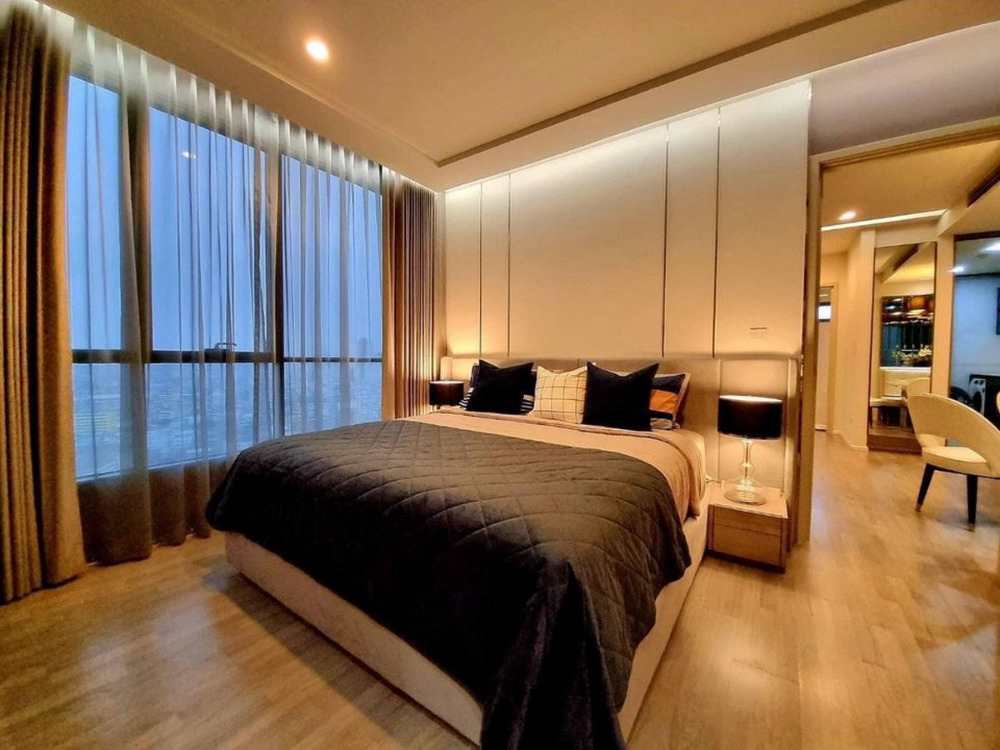 6602-042 ขาย คอนโด สาทรใต้ นราธิวาส BTSสุรศักดิ์ The Room Sathorn - St.Louis 2ห้องนอน