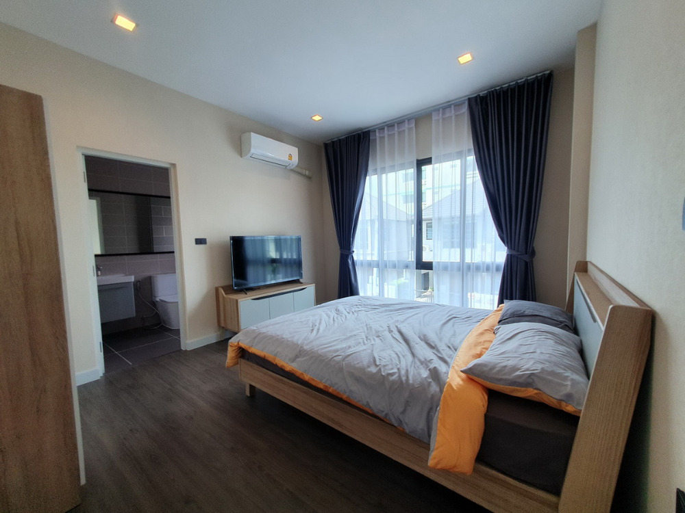 6602-191 ให้เช่า บ้าน งามวงศ์วาน47 Bangkok Boulevard Vibhavadi 3ห้องนอน พร้อมเฟอร์