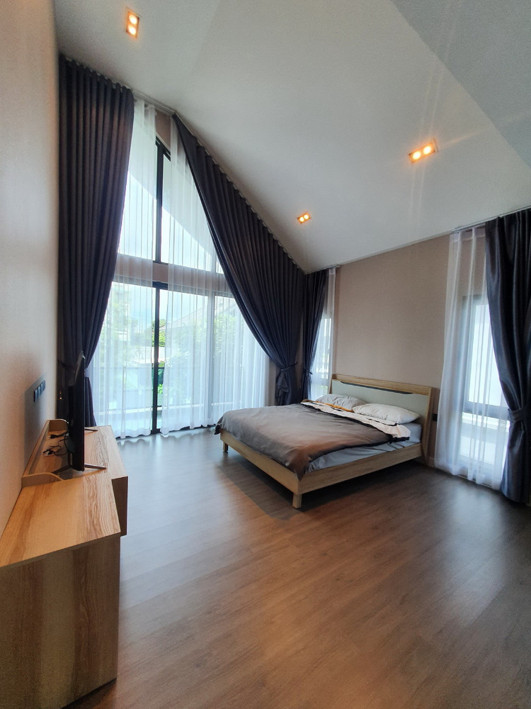 6602-191 ให้เช่า บ้าน งามวงศ์วาน47 Bangkok Boulevard Vibhavadi 3ห้องนอน พร้อมเฟอร์