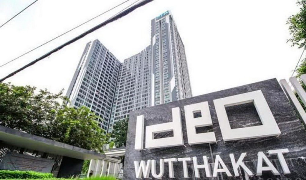 6602-152 ขาย คอนโด กัลปพฤกษ์ ท่าพระ BTSวุฒากาศ Ideo Wutthakat  ห้องStudio ชั้นสูง