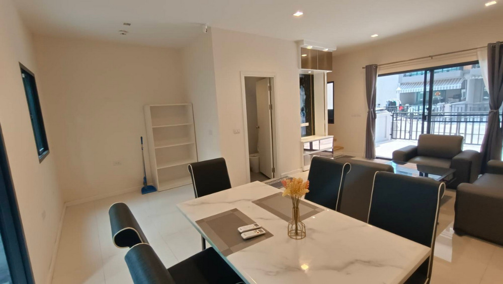 6602-201 ให้เช่า บ้าน พัฒนาการ ประเวศ Eigen Premium Townhome Pattanakarn 4ห้องนอน