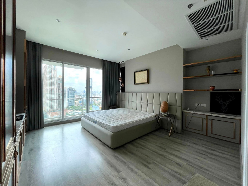 6602-719 ขาย คอนโด สาทรใต้ นราธิวาส BTSสุรศักดิ์ Centric Sathorn St. Louis 3ห้องนอน