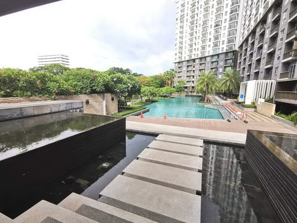 6602-526 ขาย คอนโด บางนา แบริ่ง ลาซาล BTSบางนา The Parkland Srinakarin Lakeside