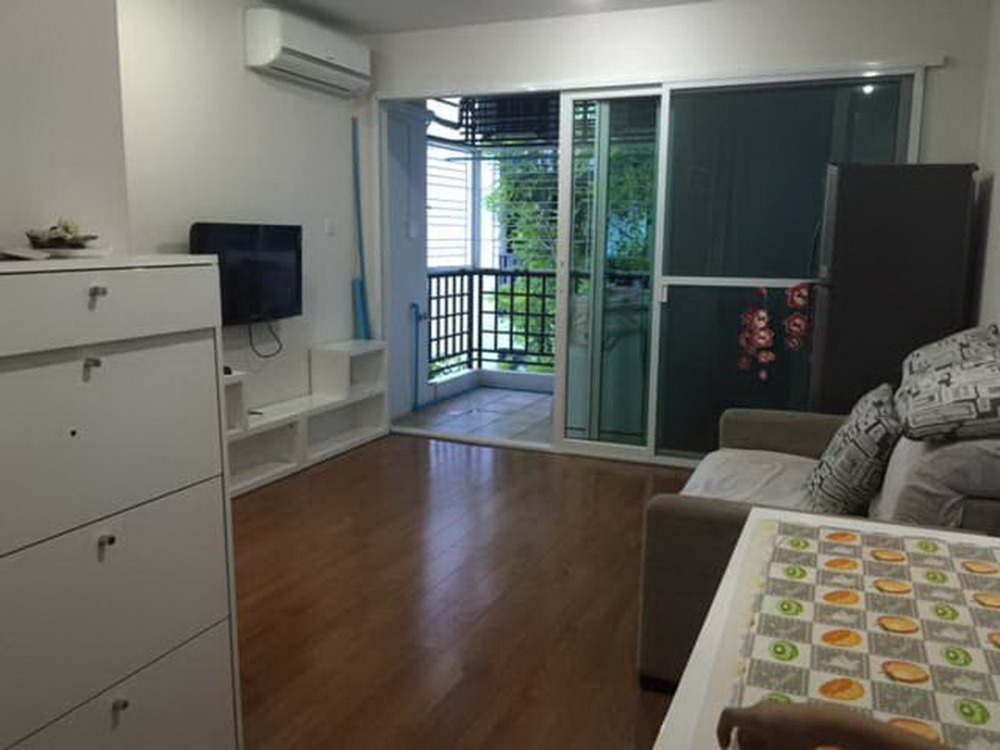 6602-507 ให้เช่า คอนโด โชคชัย4 วังหิน Ables Condo Ladprao 27 2ห้องนอน ระเบียงกว้าง