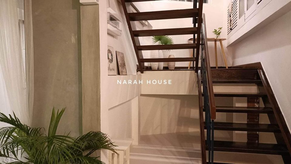 6603-035 ให้เช่า บ้าน ใกล้ BTS ชิดลม นราห์ เฮาส์ ยูนิต คริสตัล Narah House Unit Crystal 2ห้องนอน