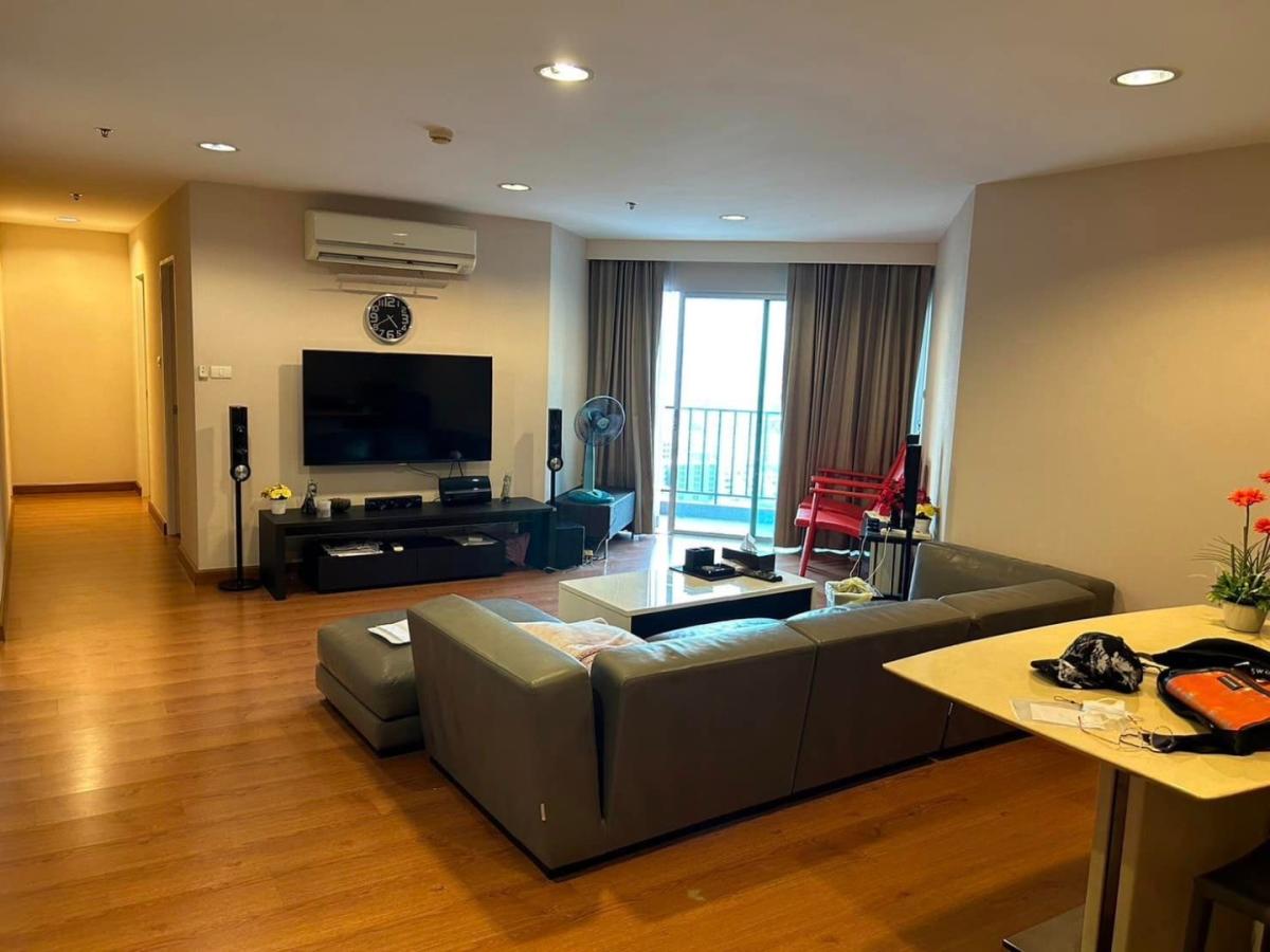 SC6605-013 ขาย คอนโด พระราม9 รัชดา MRTพระราม9 condo Belle Grand RAMA9 3ห้องนอนแต่งครบพร้อมอยู่