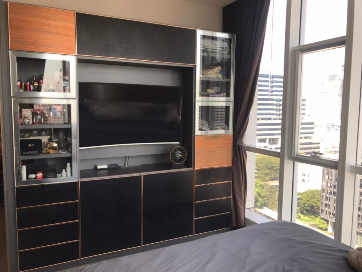 SC6605-033 ขาย คอนโด สาทร นราธิวาส BTSสุรศักดิ์ Theroom Sathorn 2ห้องนอนวิวเมือง