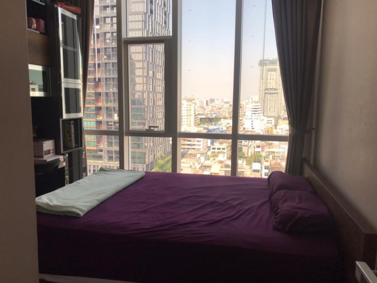 SC6605-033 ขาย คอนโด สาทร นราธิวาส BTSสุรศักดิ์ Theroom Sathorn 2ห้องนอนวิวเมือง