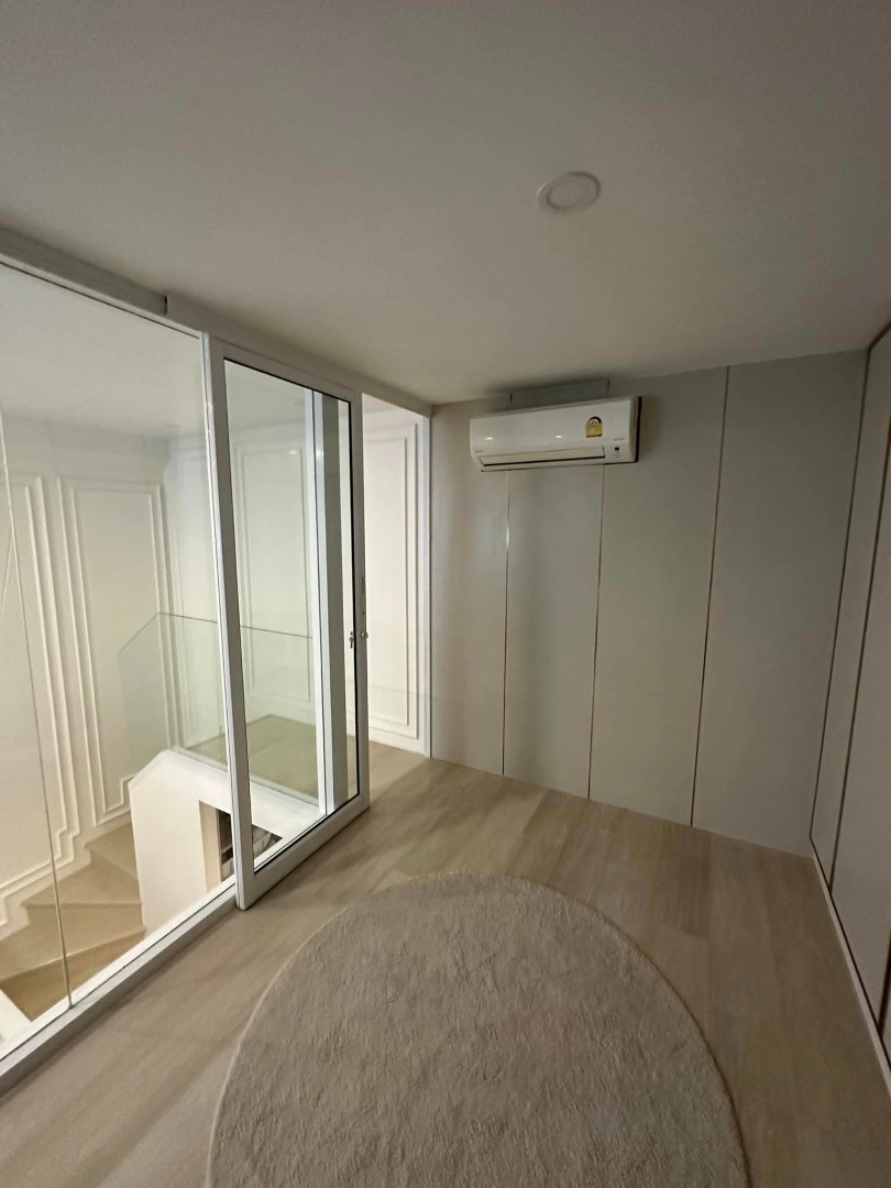 RC6605-121 ให้เช่า คอนโด สาทร นราธิวาส BTSเซนต์หลุยส์ Knightsbridge prime sathorn 1ห้องนอน Duplex2ชั้น