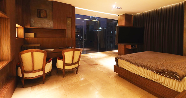 SC6605-396 ขายคอนโด Penthouse อโศก พร้อมพงษ์ BTSอโศก 4ห้องนอน ชั้นสูง