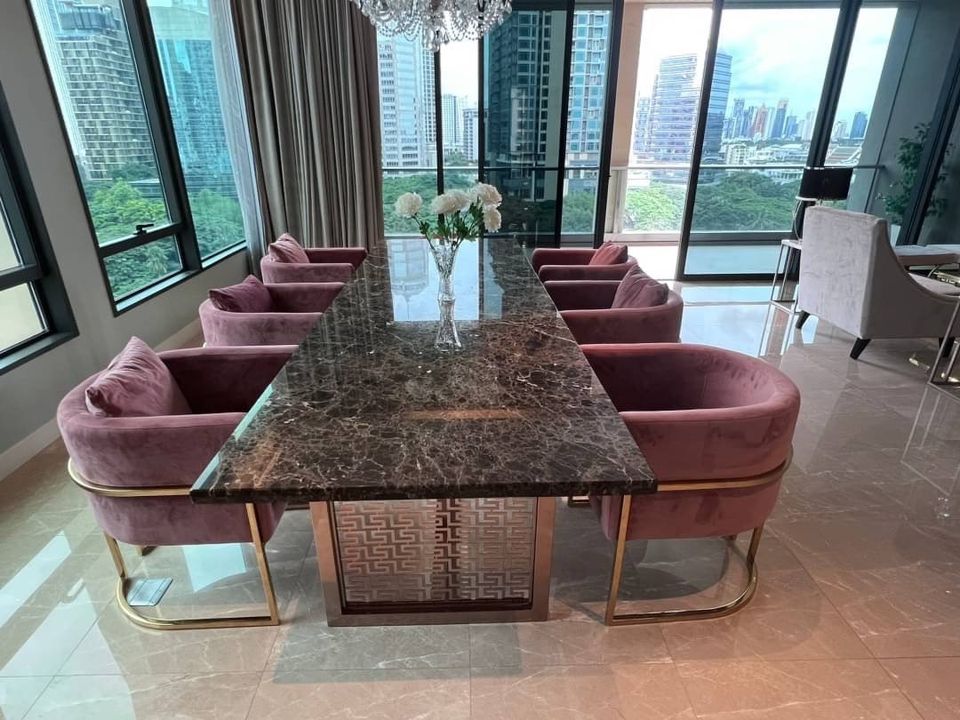 6605-572 ให้เช่า คอนโด Penthouse วิทยุ หลังสวน BTSเพลินจิต Sindhorn Residence 2ห้องนอนเฟอร์ครบพร้อมอยู่