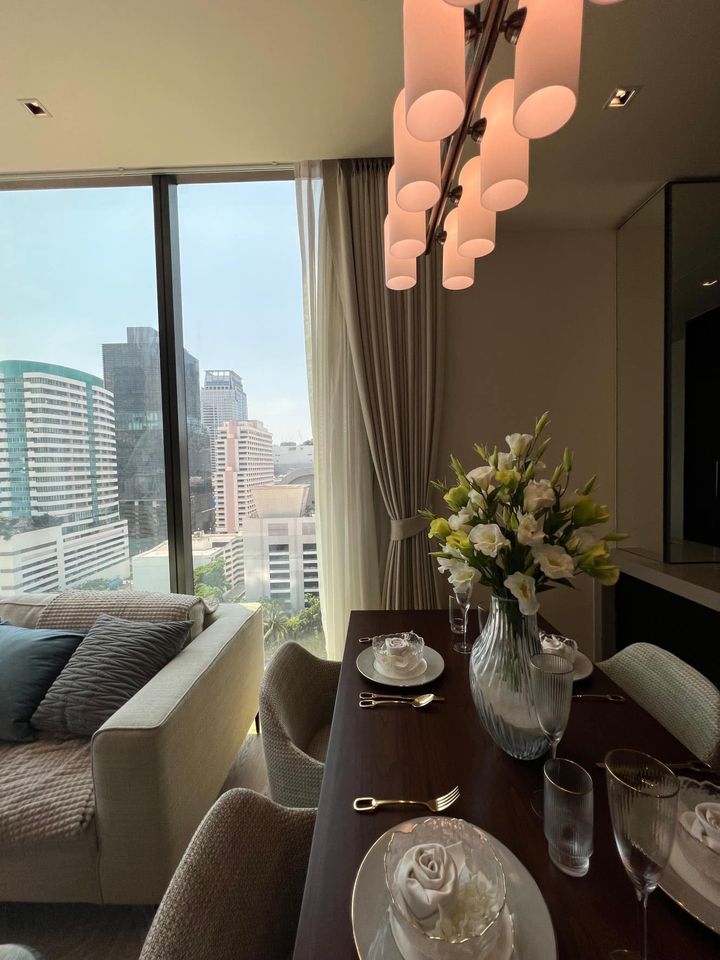 6606-087 Chidlom Pathumwan,Condo for sale,BTS Chidlom,28 Chidlom Brand New room,Fully Furnished