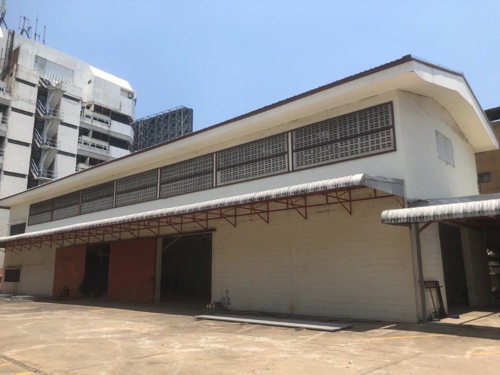 6606-086 KhlongToei Rama4,Land for rent,land with buildings,suitable for business,can register a company.